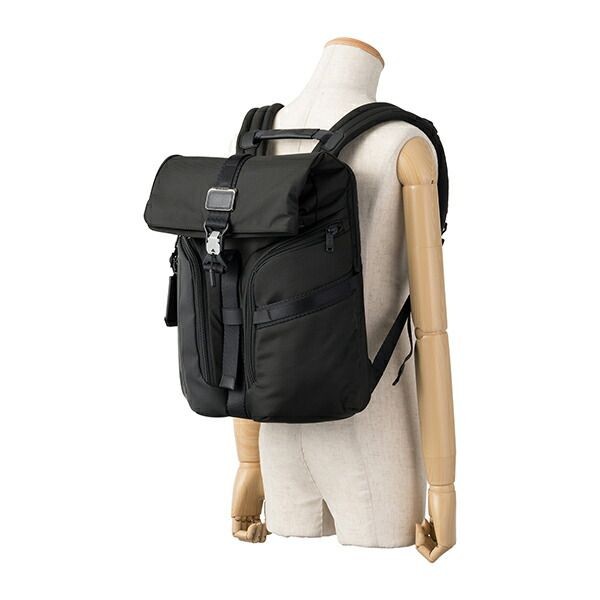New TUMI Backpack Alpha Bravo Black