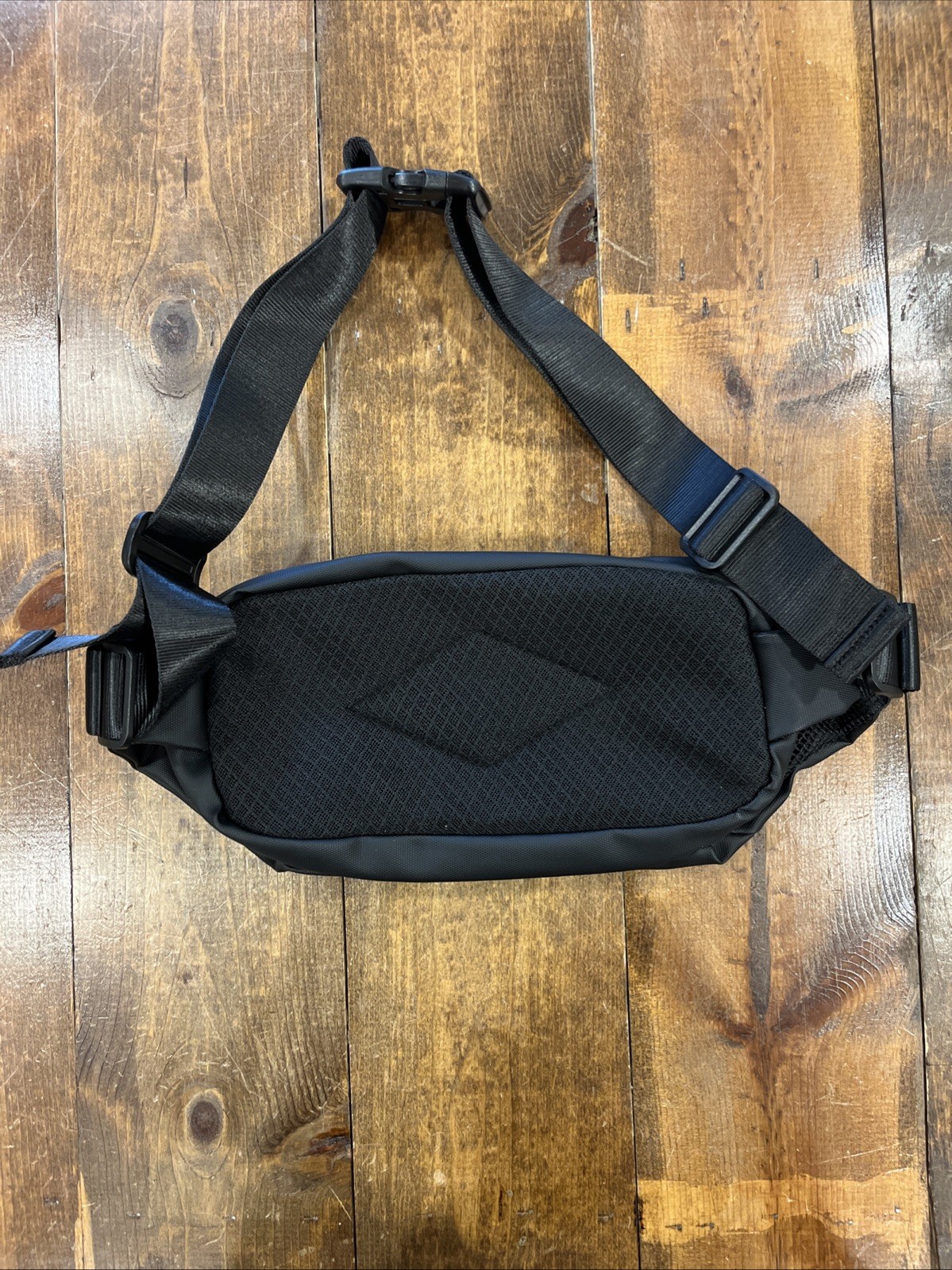 BYLT Premium Basics Water Resistant Crossbody Bag Black Fanny Pack