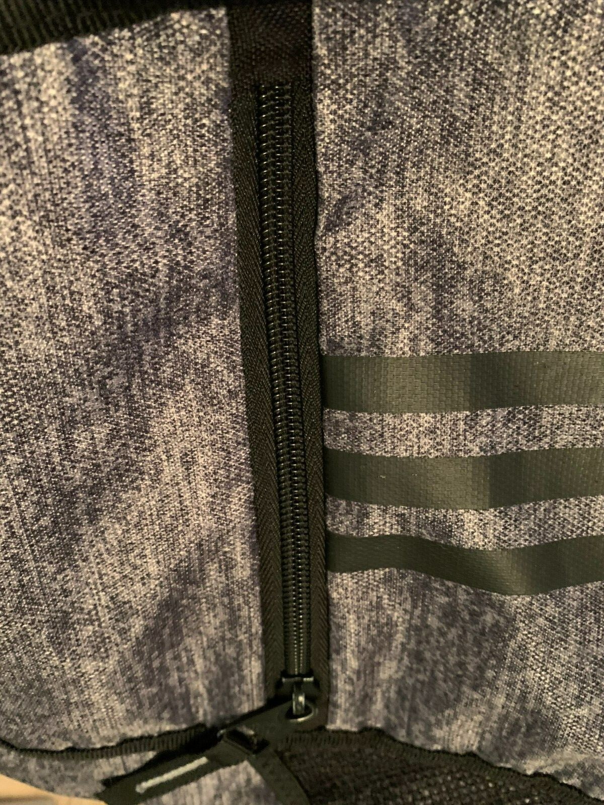 ADIDAS Alliance II ONIX Jersey Black/Grey sports sack drawstring closure