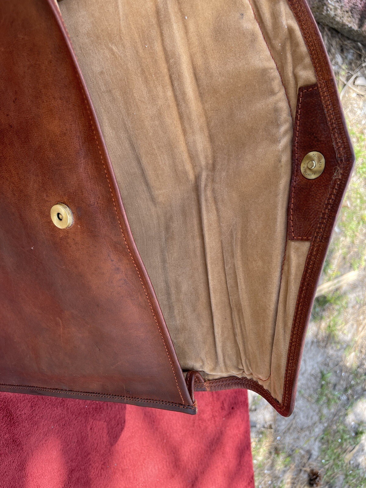 Werkens Leather Document Bag