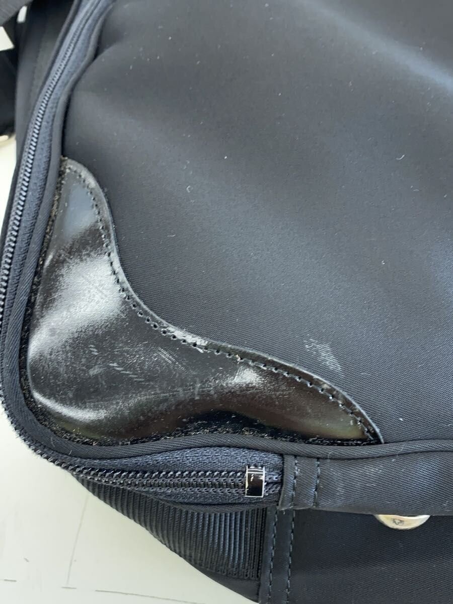 Authentic Portable Porter Garment Bag Black 16cm deep, 40x59cm, slight dirt but