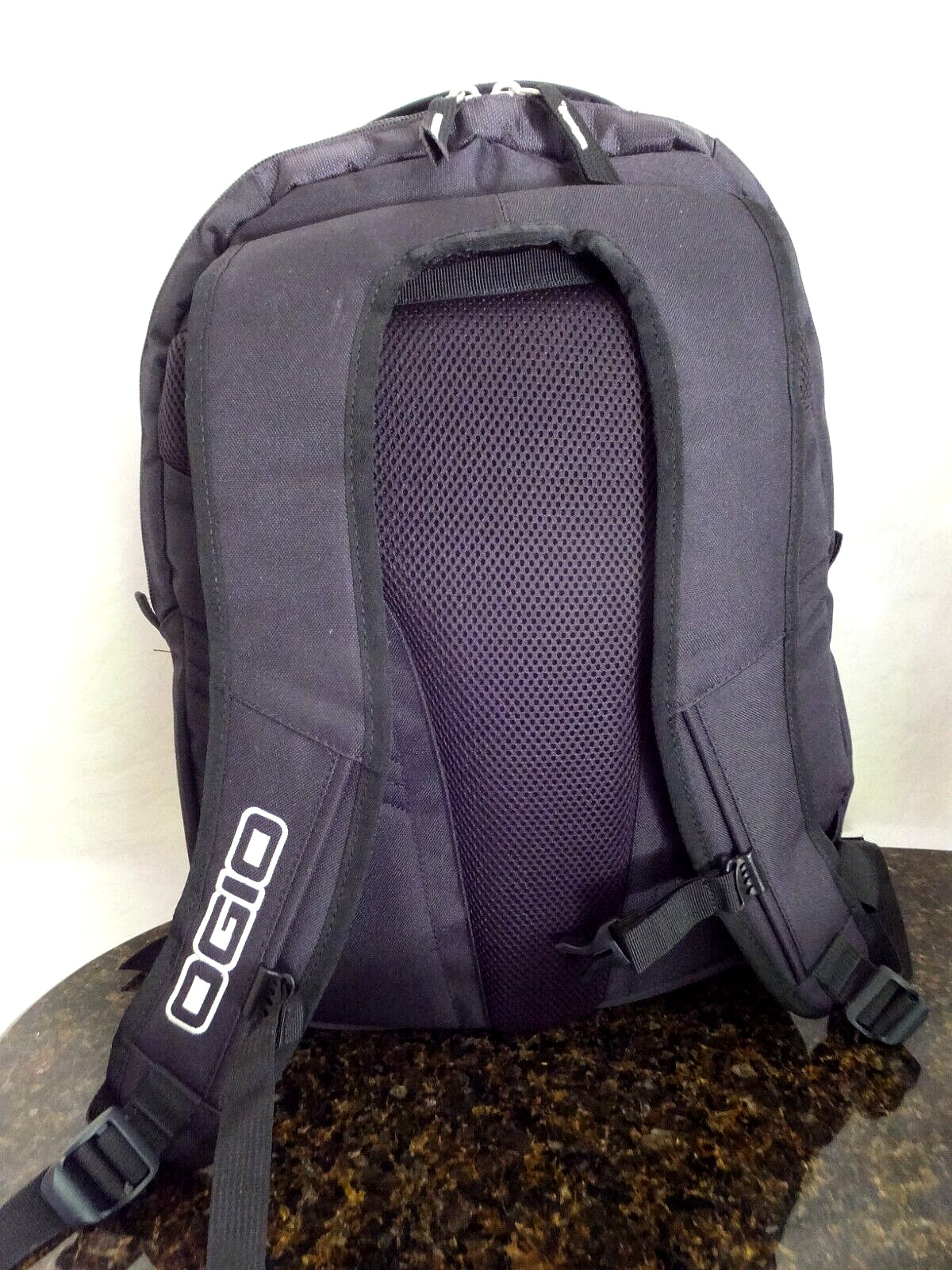 Ogio Juggernaut Backpack Cycle Bag Checkpoint Tote Fits Most 17″ Laptops – Black