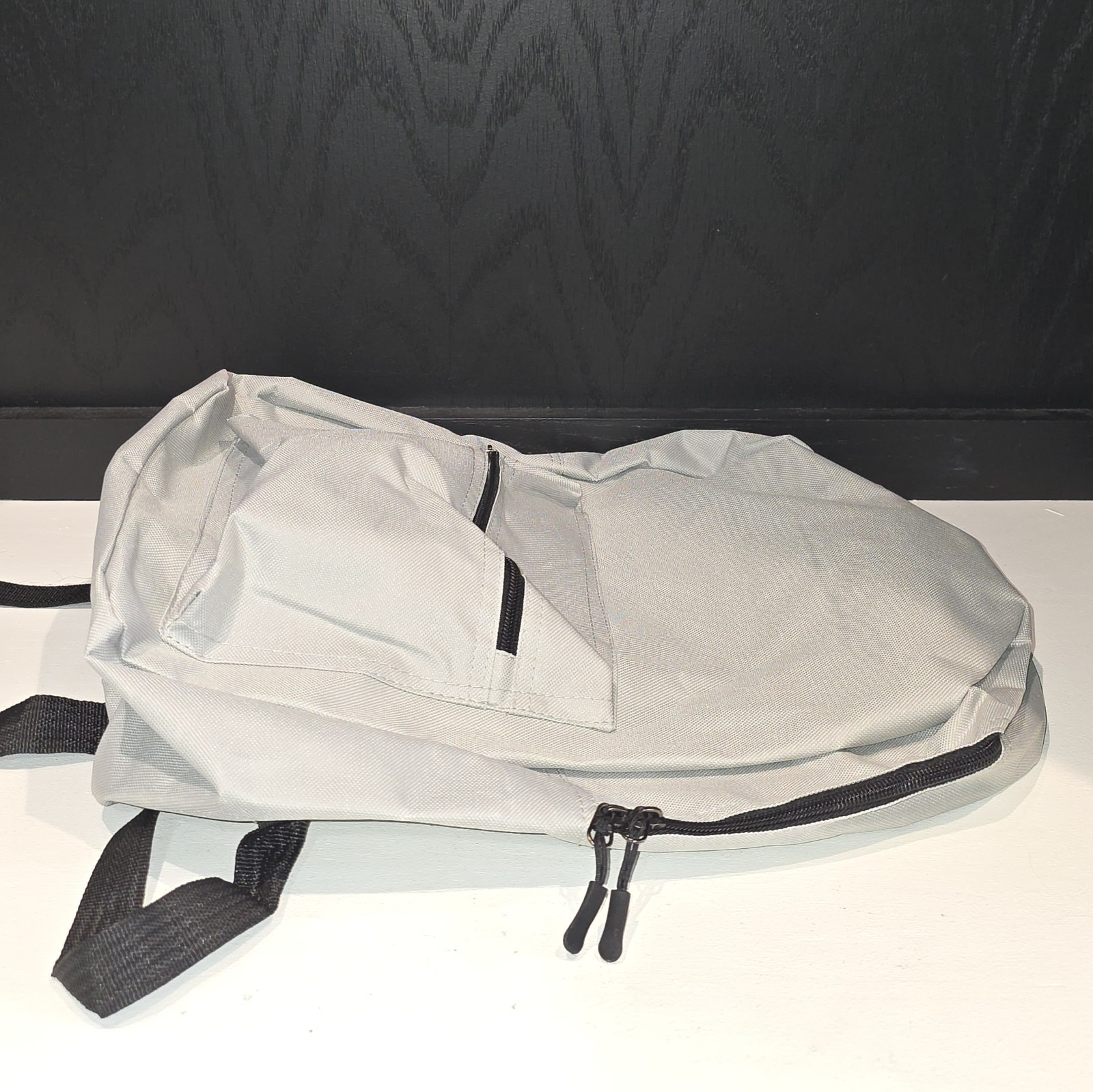 Back to School – Winterlace 17” Backpack Gray (100% Premium Oxford Cloth) NWT