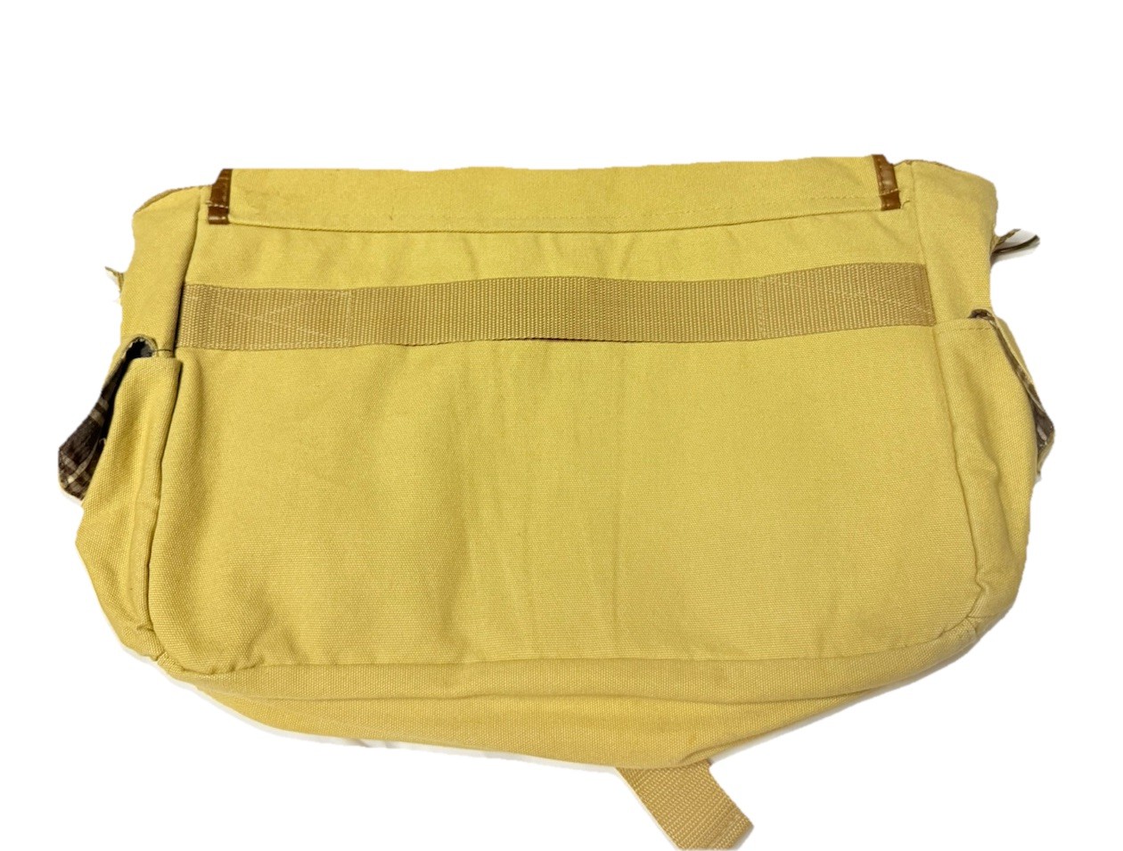 Field & Co. Vintage Style Messenger Bag Elite Stocker Meeting Leather Accents.