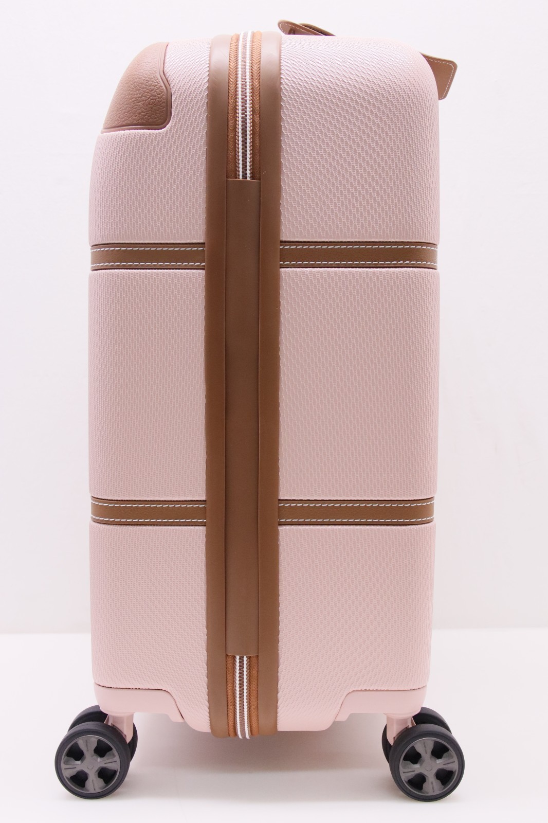 DELSEY PARIS Chatelet Air 2.0 Hardside Luggage with Spinner Wheels Light Pink