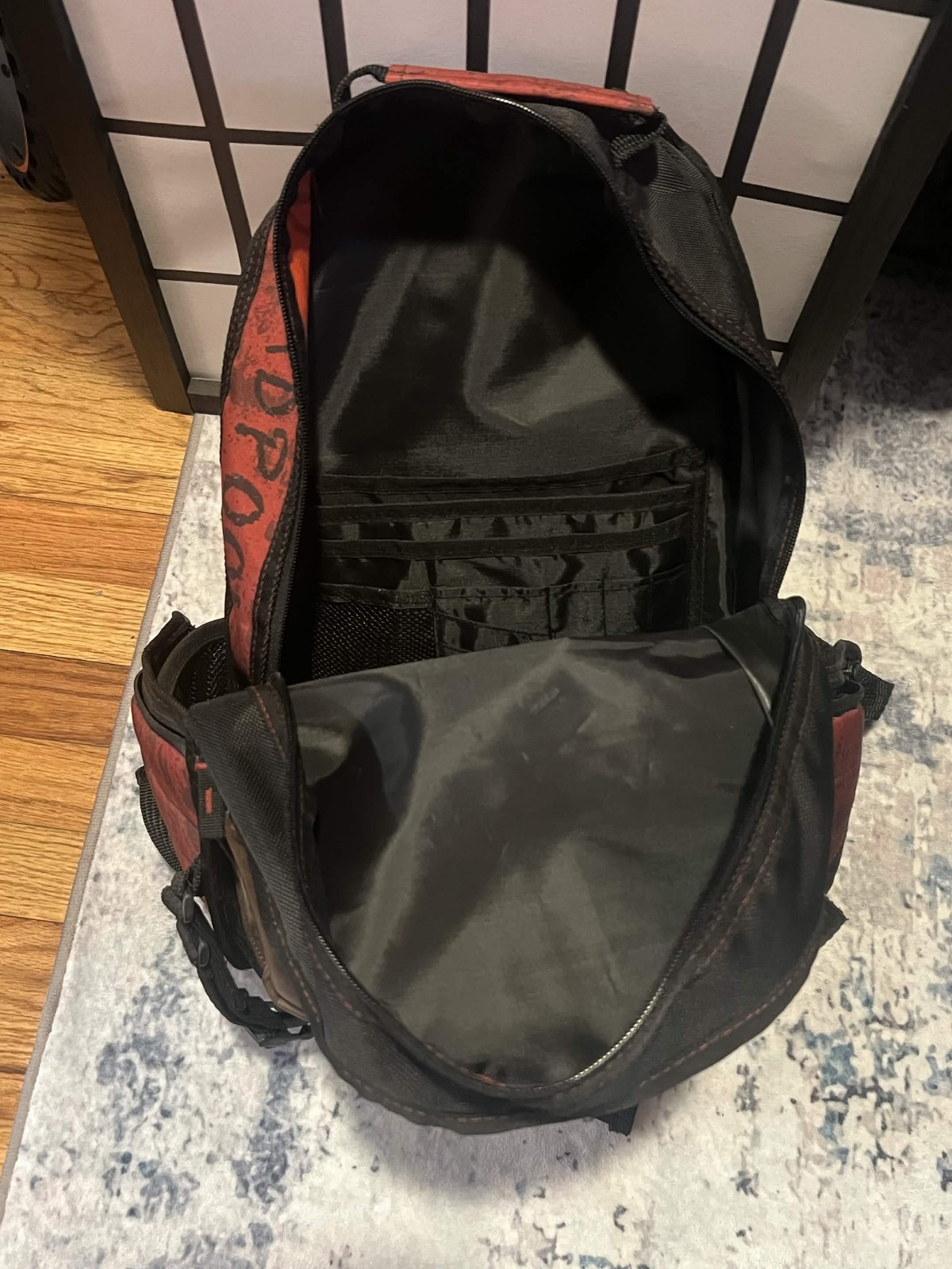 Marvel Comics Deadpool Cosplay Backpack Knapsack Travel Bag Laptop Bag