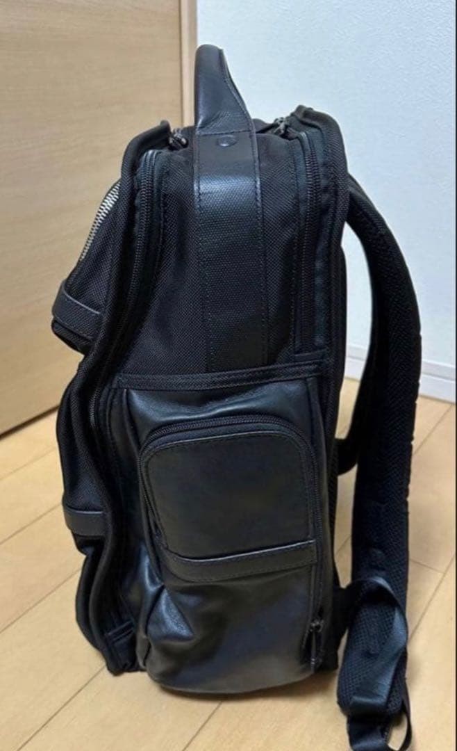 TUMI ALPHA3 Black Chrome