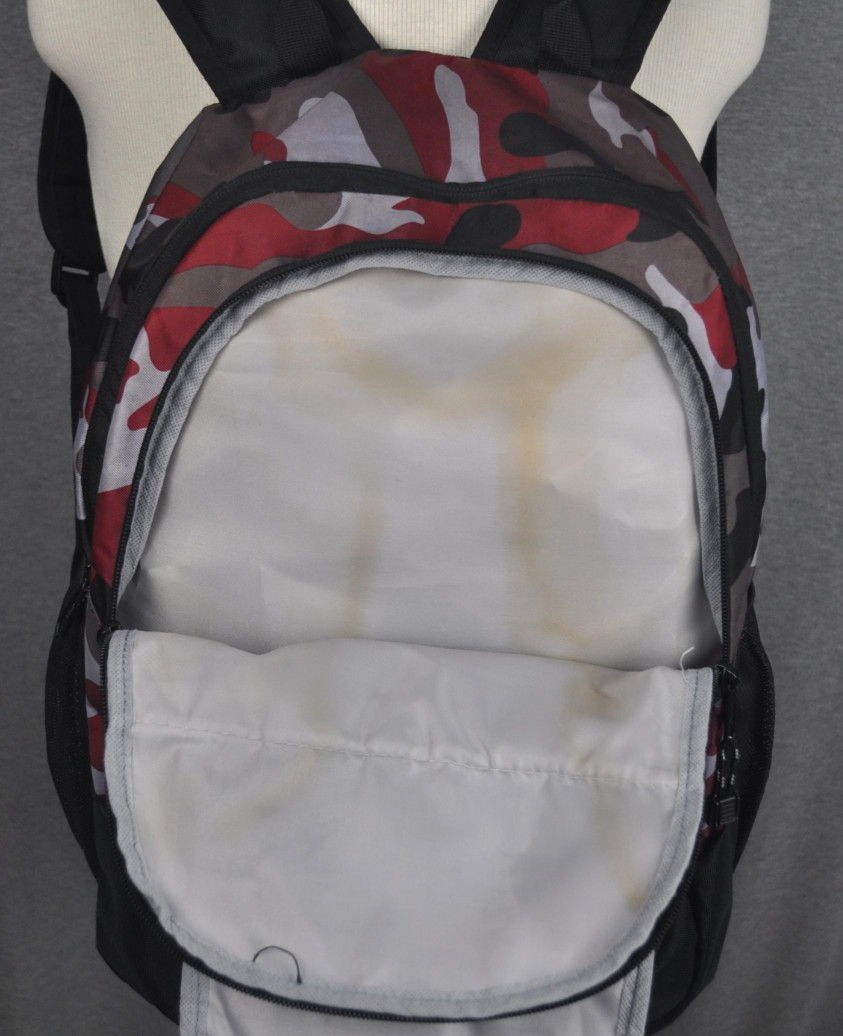 Eastsport Backpack Red Brown Black Camo