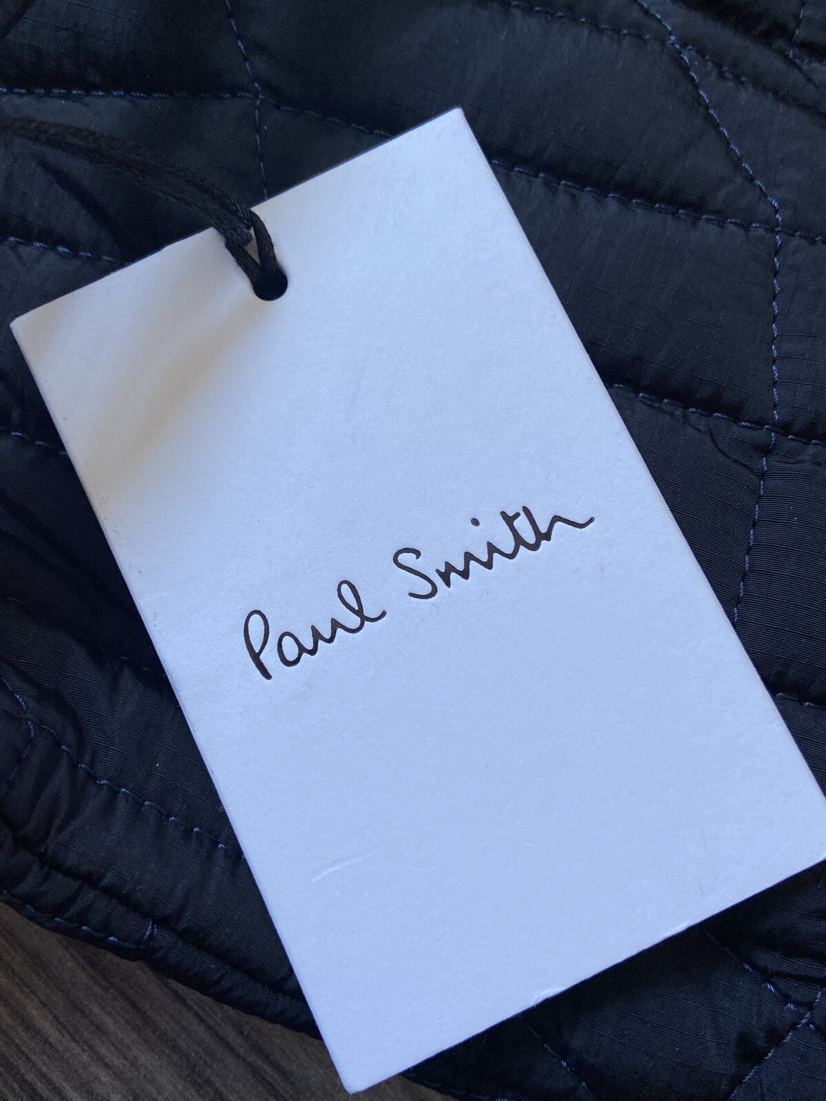 PAUL SMITH RUNWAY SS 20 QUILTED DRAWSTRING BACKPACK RUCKSACK RETAIL €760 BNWT