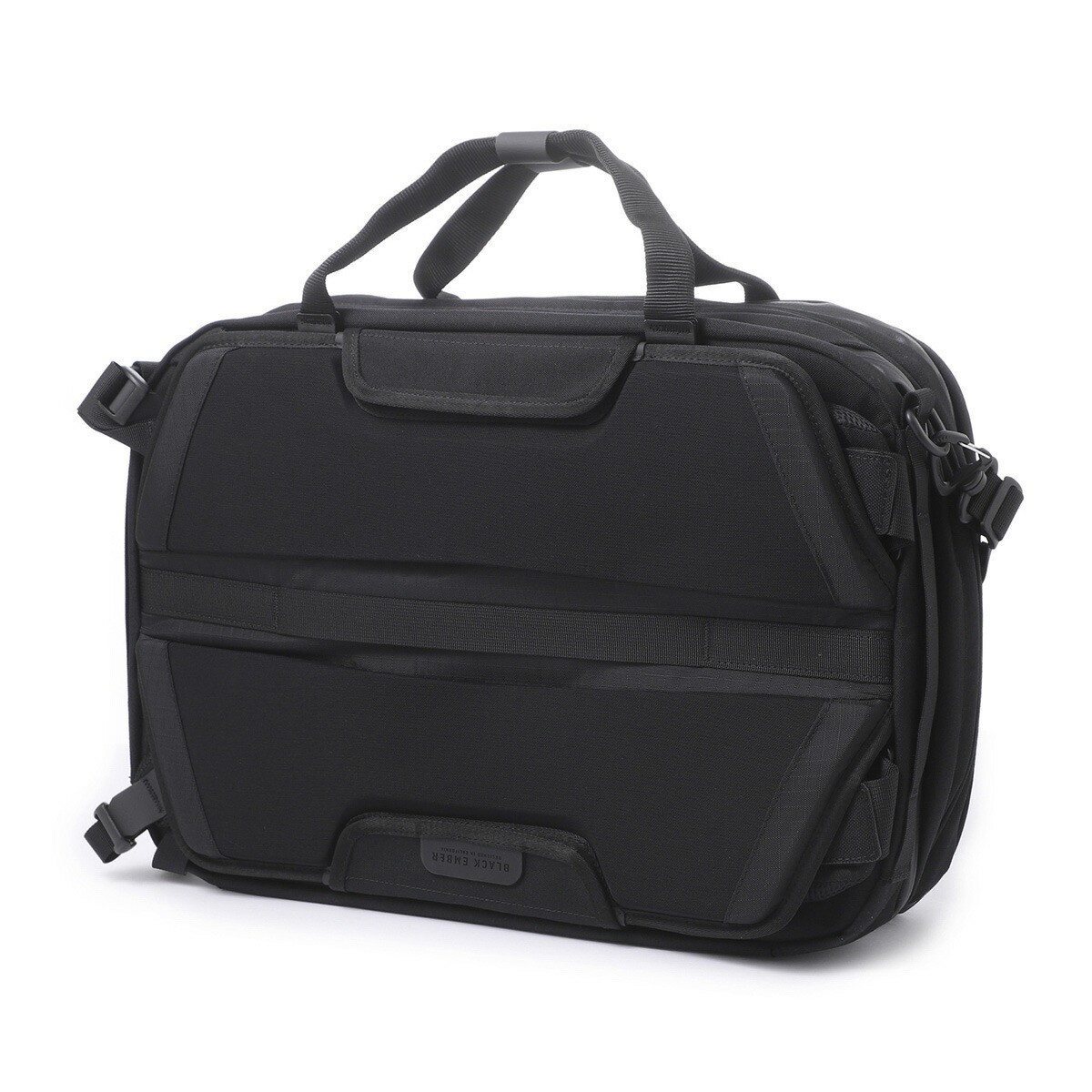 BLACK EMBER Briefcase 3WAY Backpack Men’s forge black FORGE