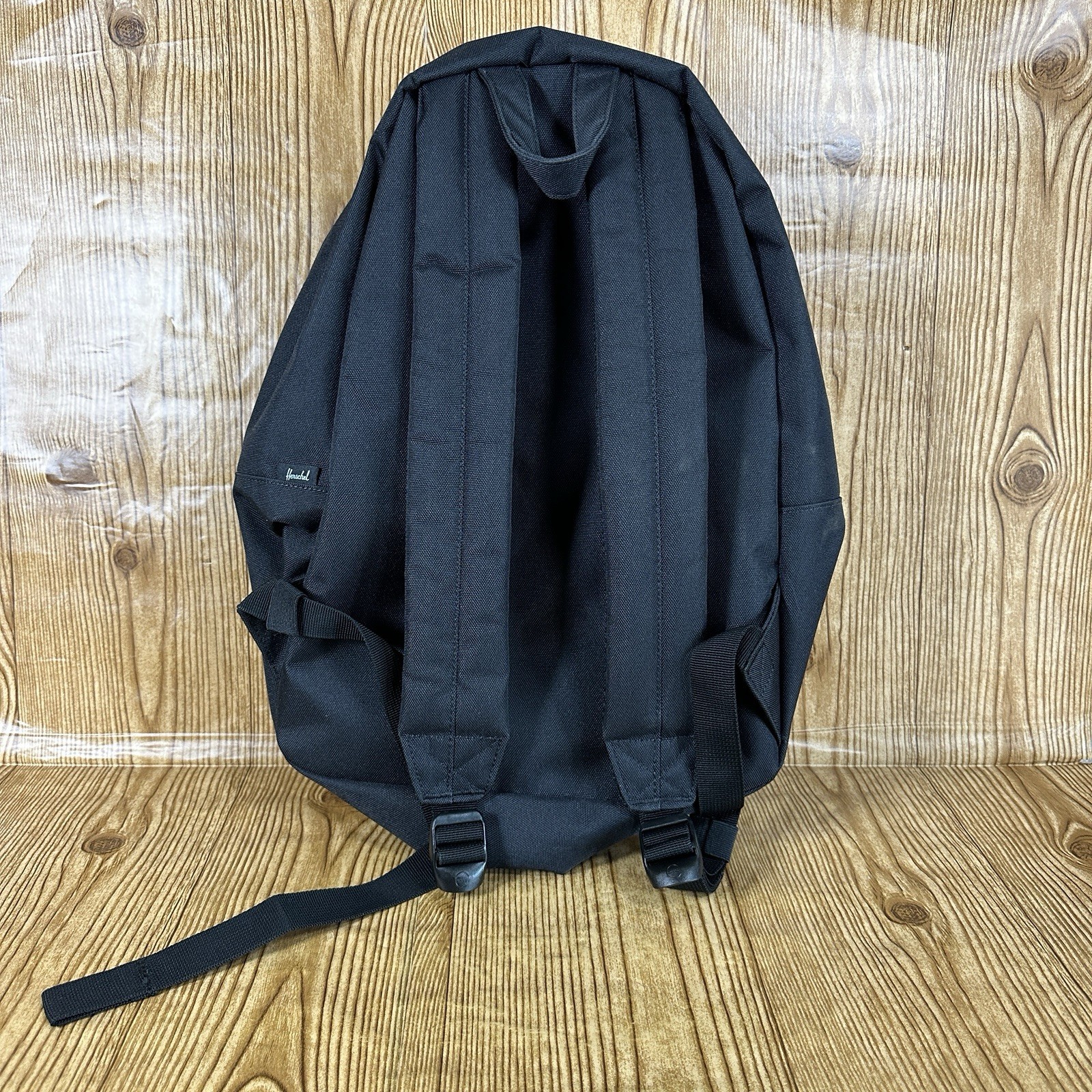 Herschel Supply Co Backpack Go Puff Black Skate Surf School 19”x14”