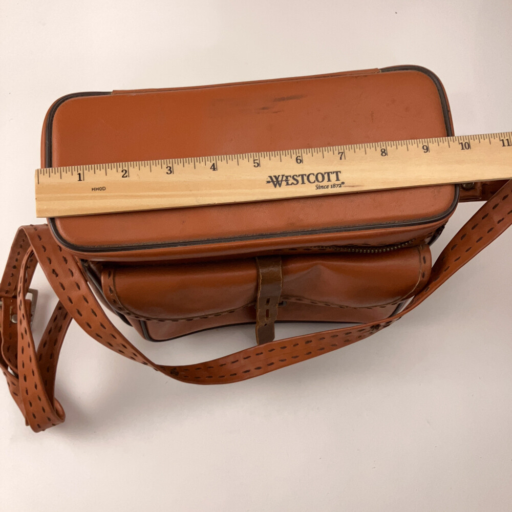 Vintage The Gadg-it Bag Rectangular Unique Zippered Small Shoulder Case