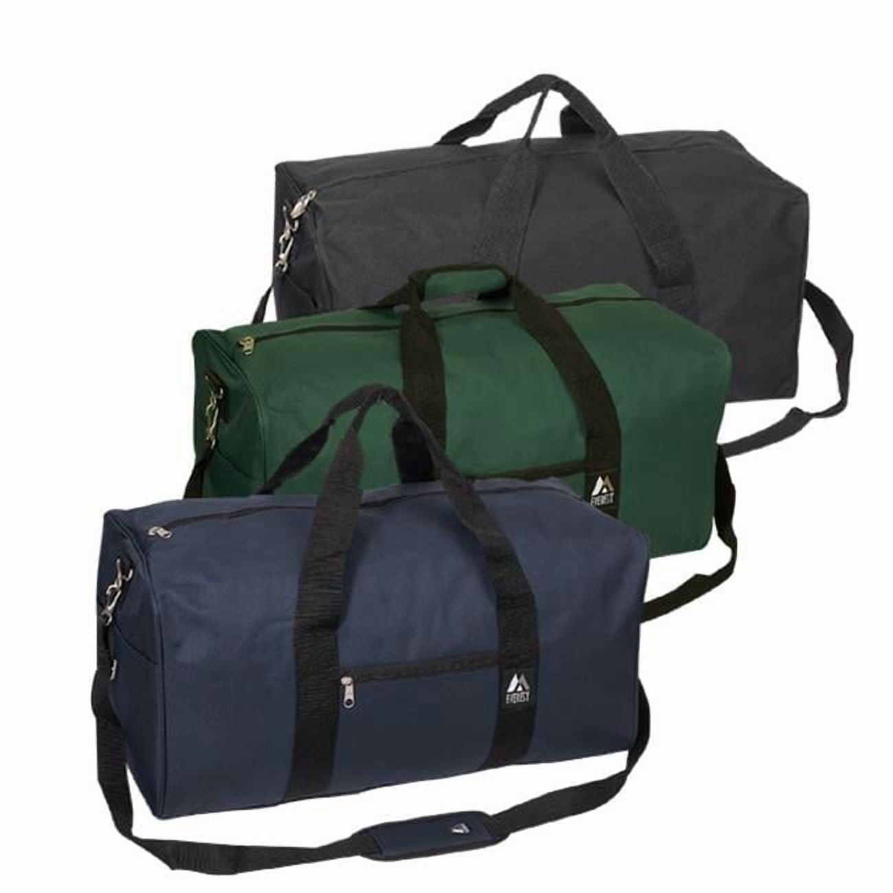 Unisex Basic Gear Duffle Bag Medium Black