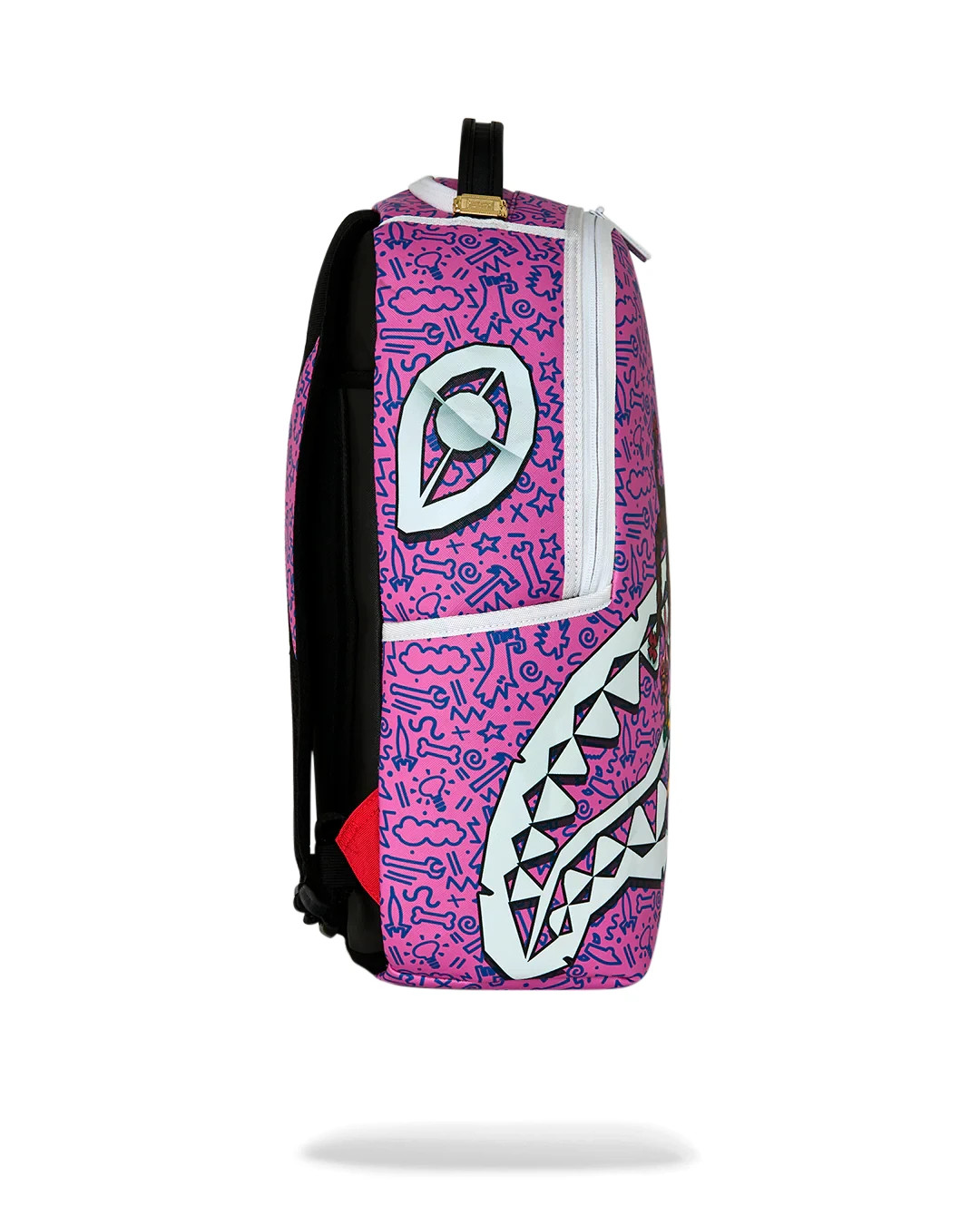 Sprayground Susie PAPER HEARTS Backpack🔥NWT Purple Bookbag Kids School Bag