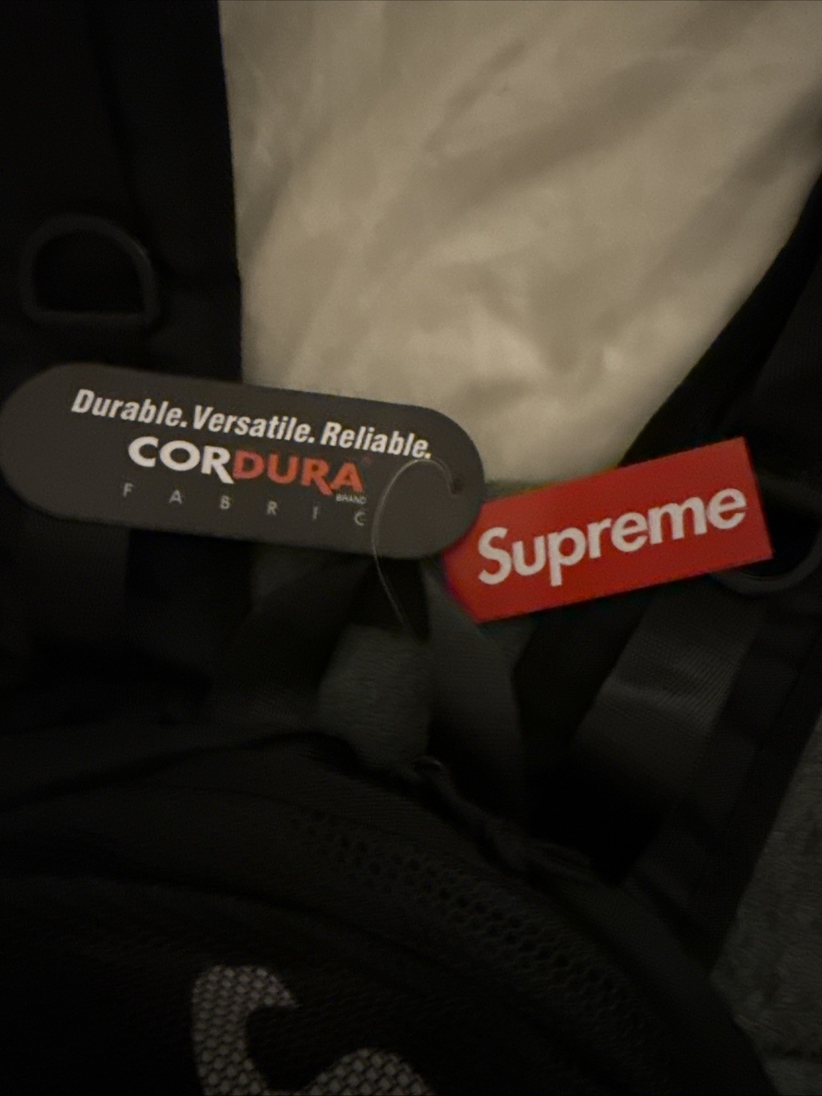 Supreme Backpack SS20 Black – New