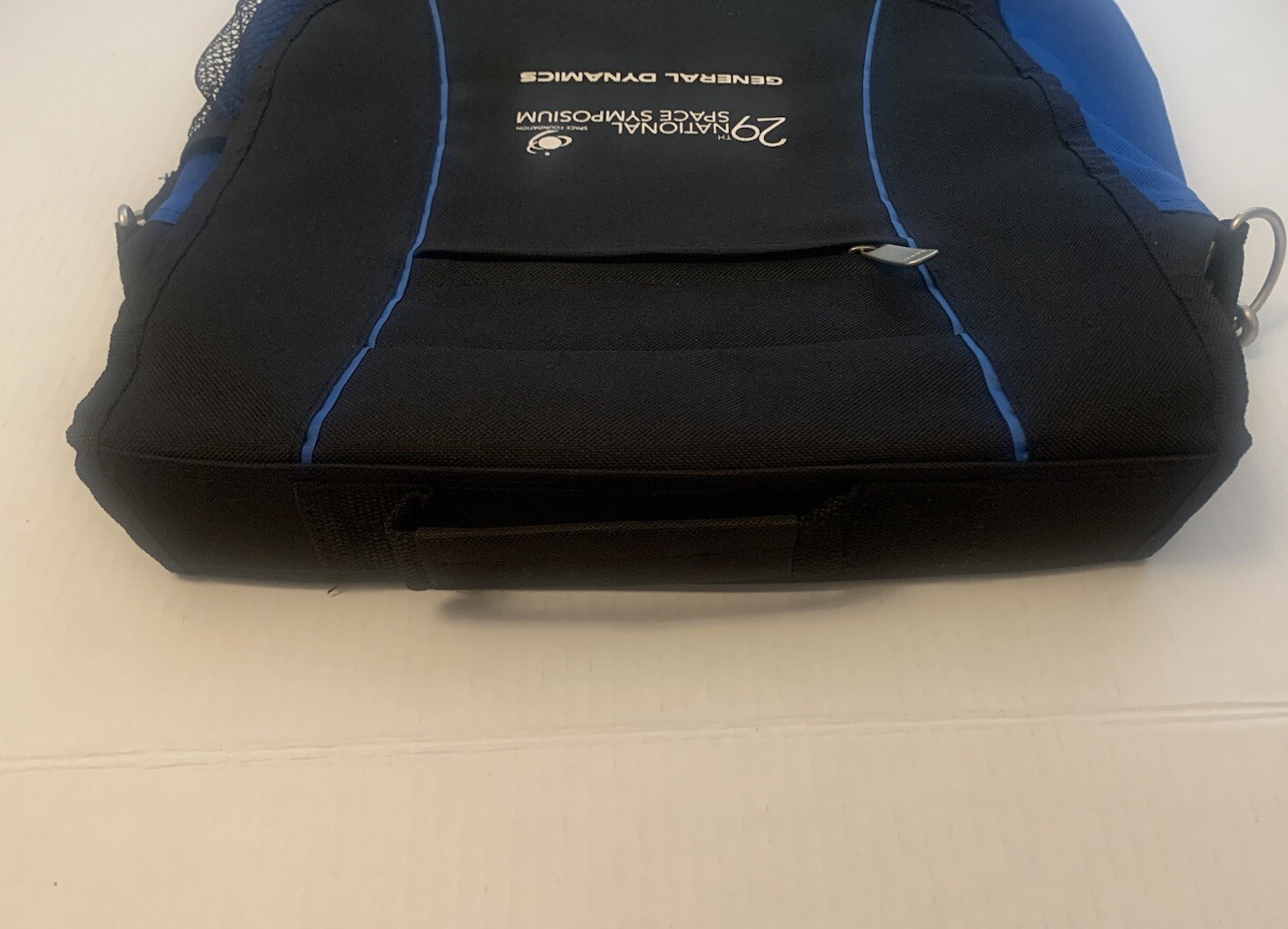 29th National Space Symposium Backpack Space Foundation Strap Carry Adult Blue