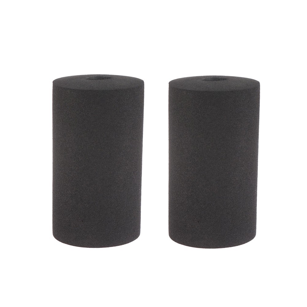 135x80mm Replacement Foot Foam For Pads for Leg Extension Rollers 2PCS