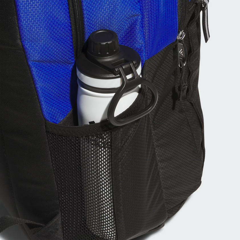 Adidas Excel 7 Backpack Royal Blue/Black School Laptop Book Bag JK3412