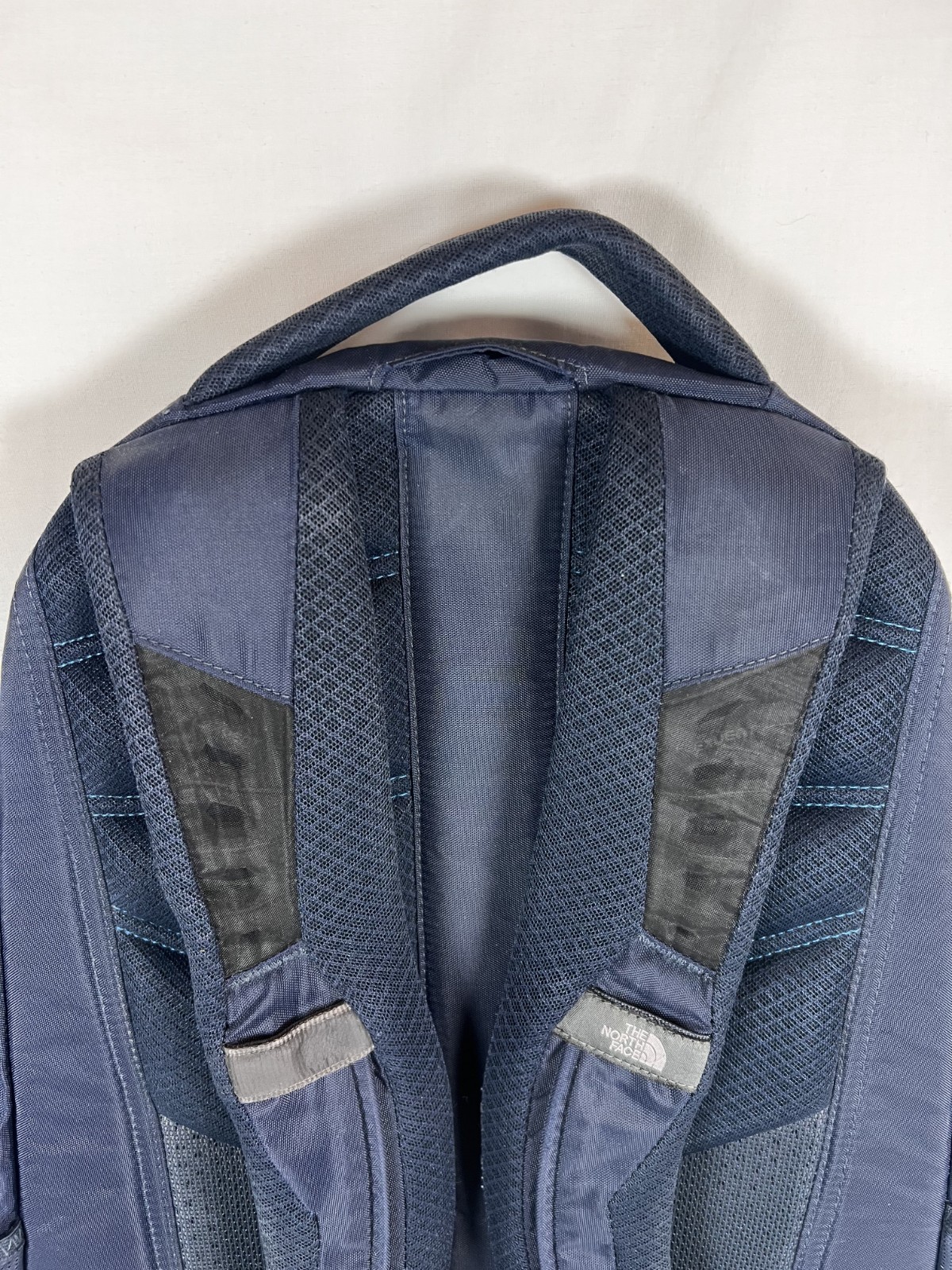 The North Face Recon 30L Backpack Dark Blue School Laptop Tablet NF00CLG4 USED