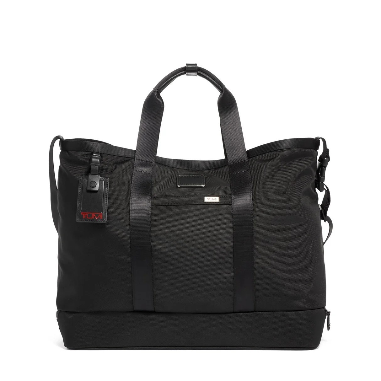 NEW TUMI Alpha 3 Carryall Tote Black 2203152 FXT Ballistic Nylon Business