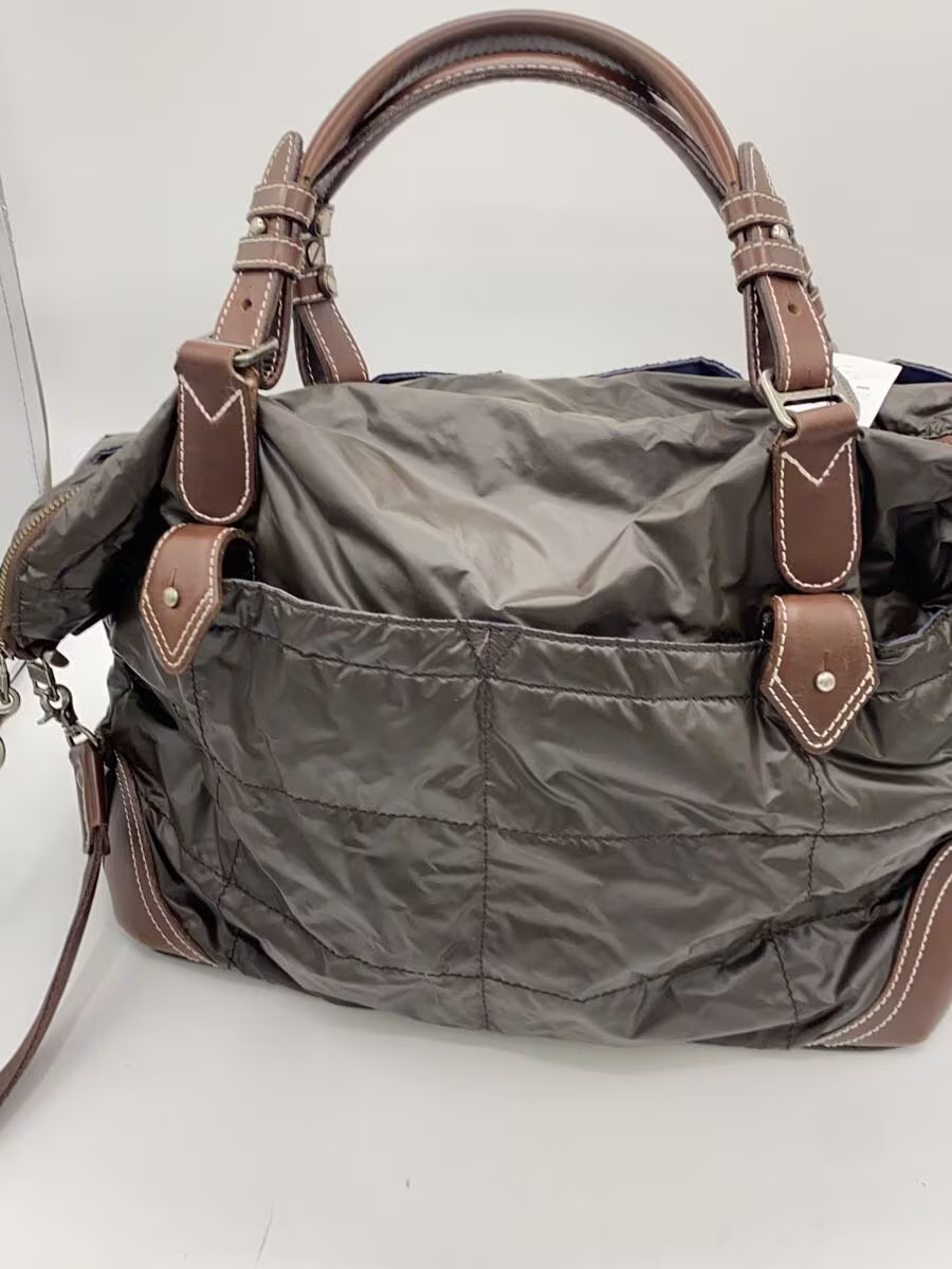 ultima TOKYO Tote Bag Brown