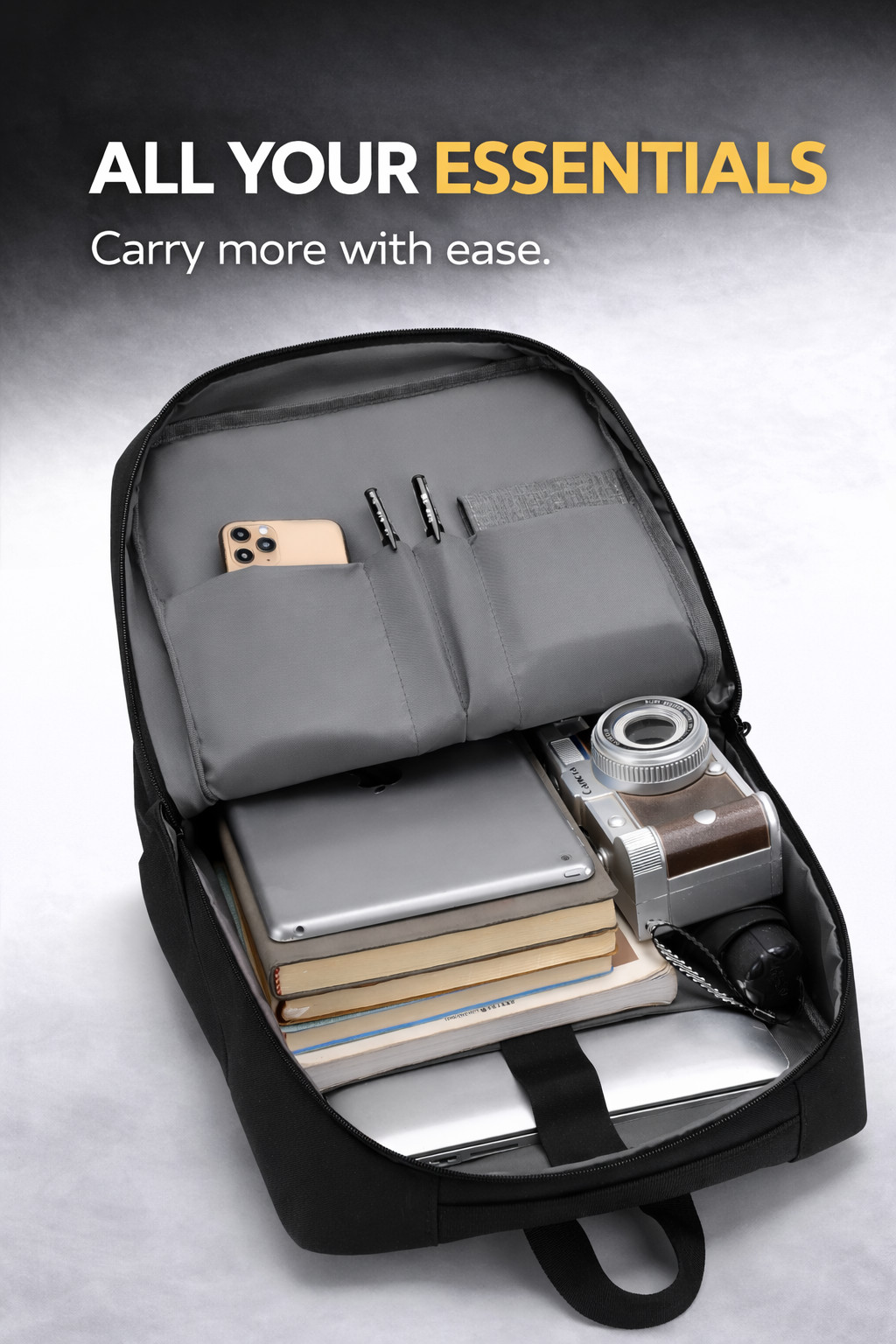 Anti-Theft Laptop Backpack USB Charging Port Travel School Business Bag