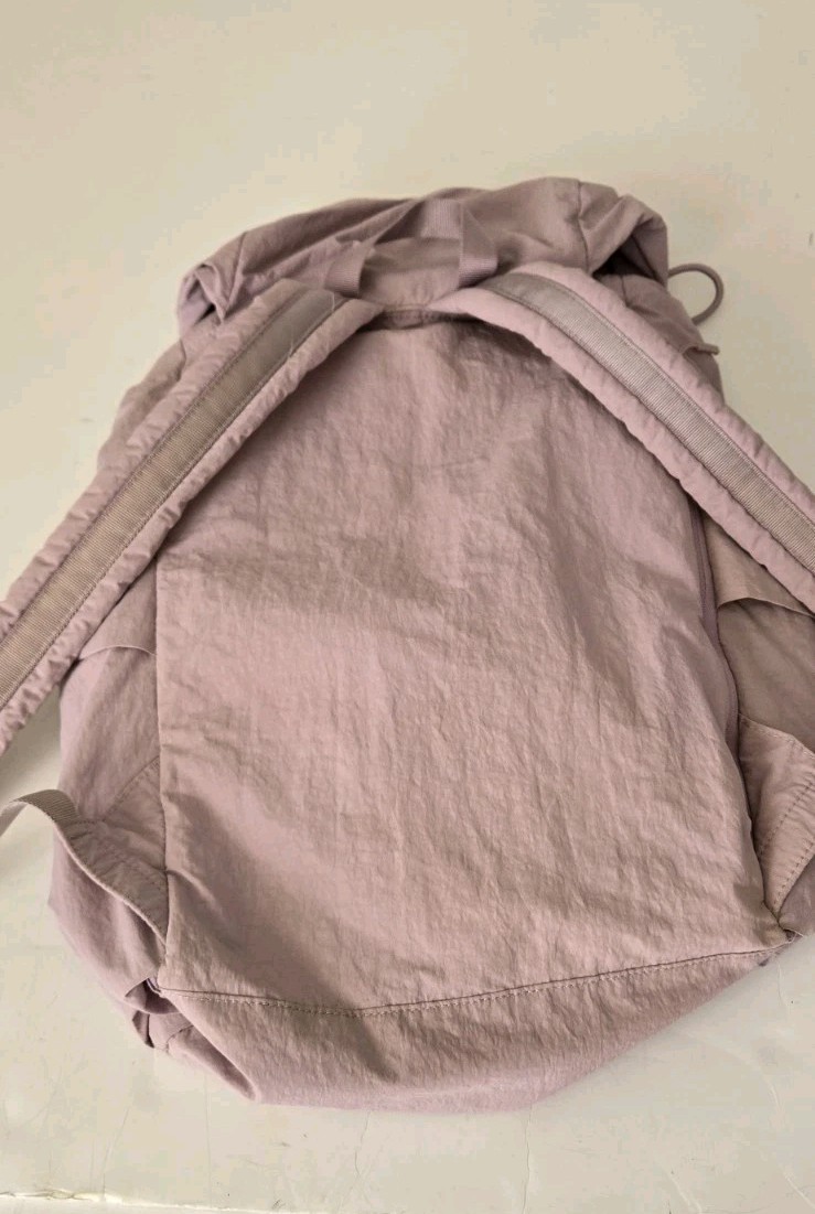 Lululemon On My Level Rucksack in Lavender (Light Stains)