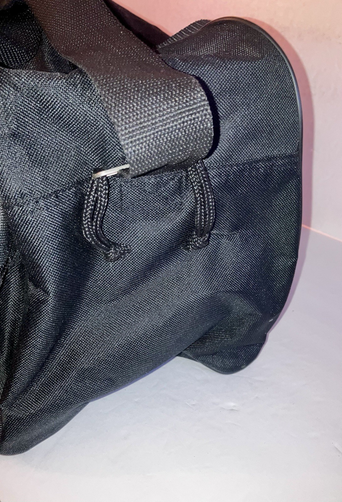 Cuesta-Rey Cigar Logo Limited Edition Heavyweight Duffle Bag NWOT Black