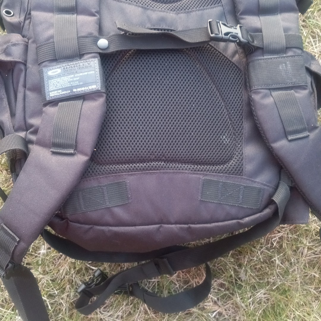 Oakley Mechanism Tactical Field Gear Backpack Black Standard Issue *READ*