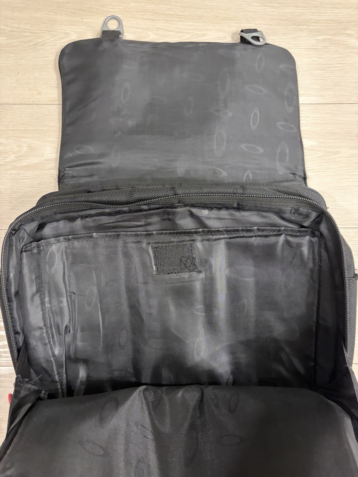 Vintage Oakley Software Computer Tactical Field Gear Laptop Briefcase Bag Y2K