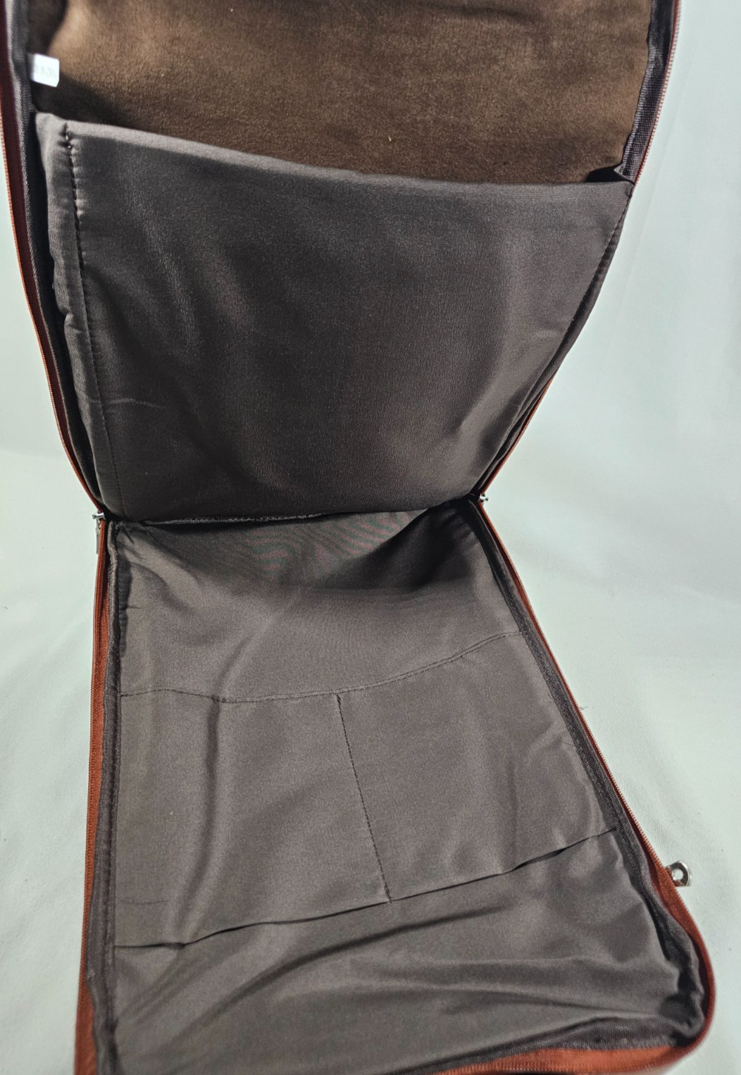 Leather Backpack 15.6″ Laptop Sleeve for Men Women TSA Friendly Travel Brown