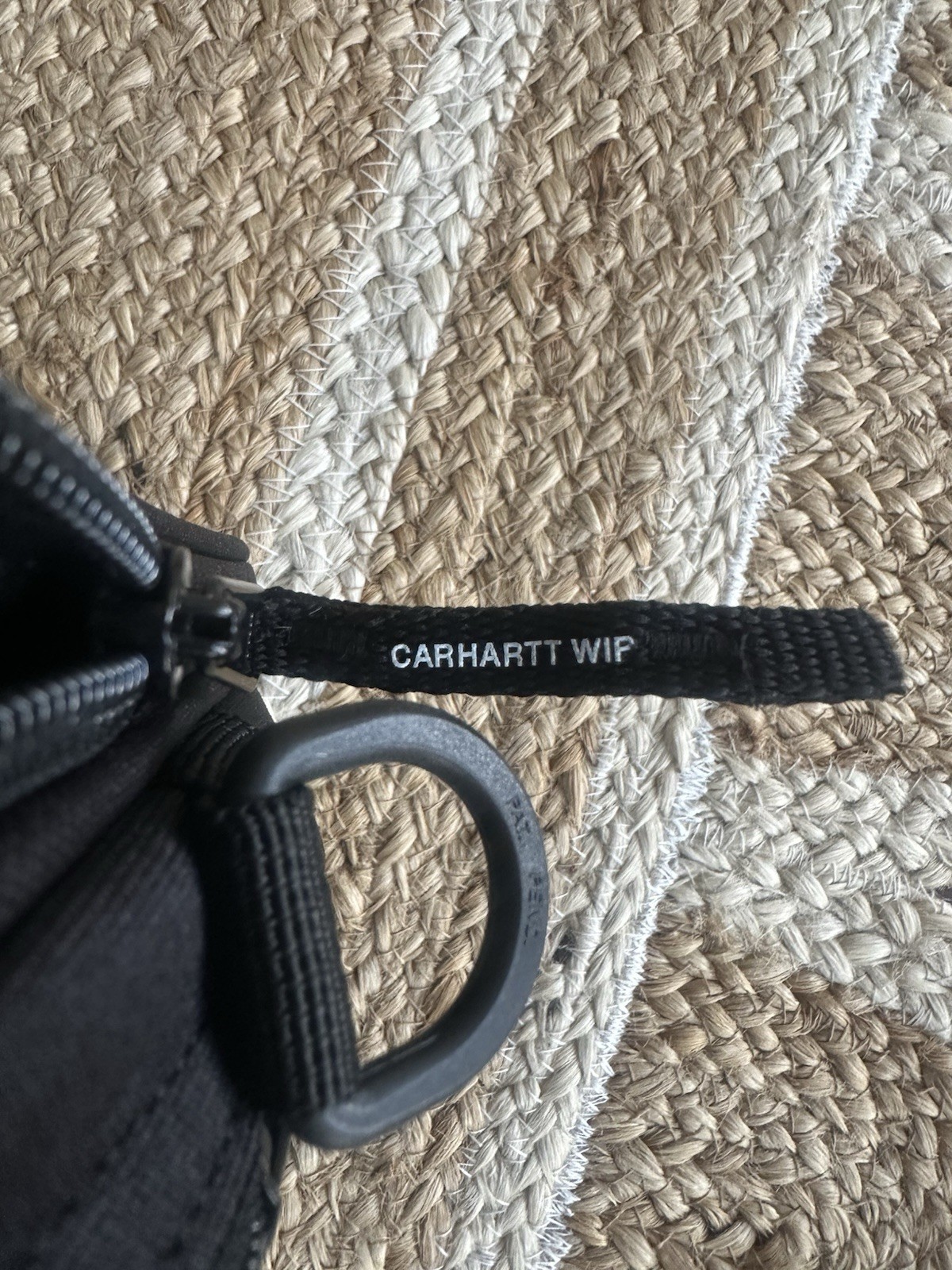 Carhartt Essentials Bag Small Black Shoulder Strap NWT