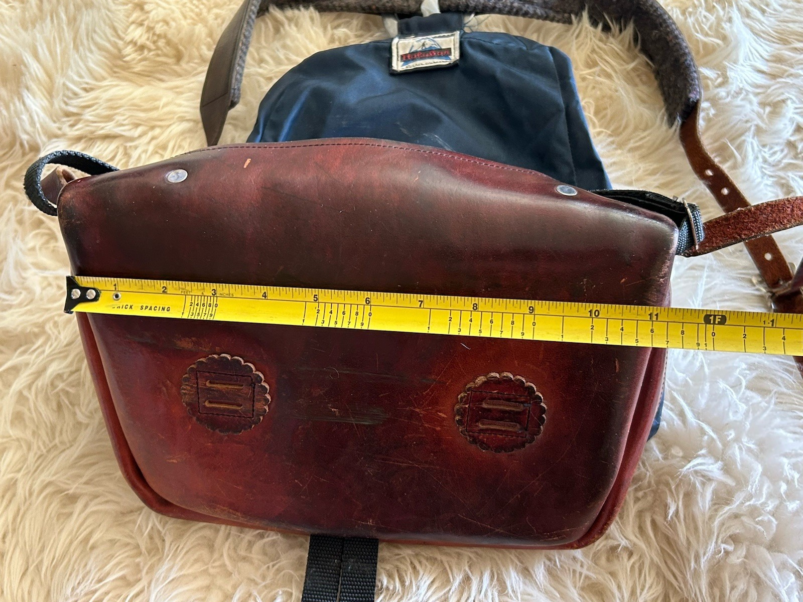 RARE! VTG 60-70s HOLUBAR (Boulder, Col) TEARDROP Mountaineering Hiking BACKPACK