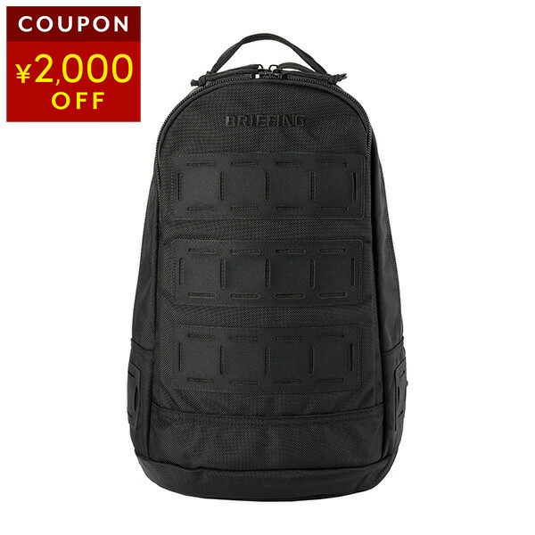 BRIEFING Progressive Backpack Made in USA BRA211P02 010 Men’s Black