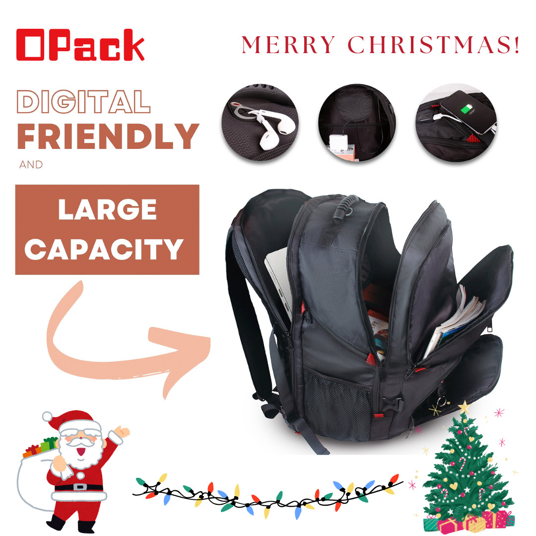 BEST GIFT Large TSA Friendly Durable Travel Backpack Anti-Theft 17″ Laptop Bag