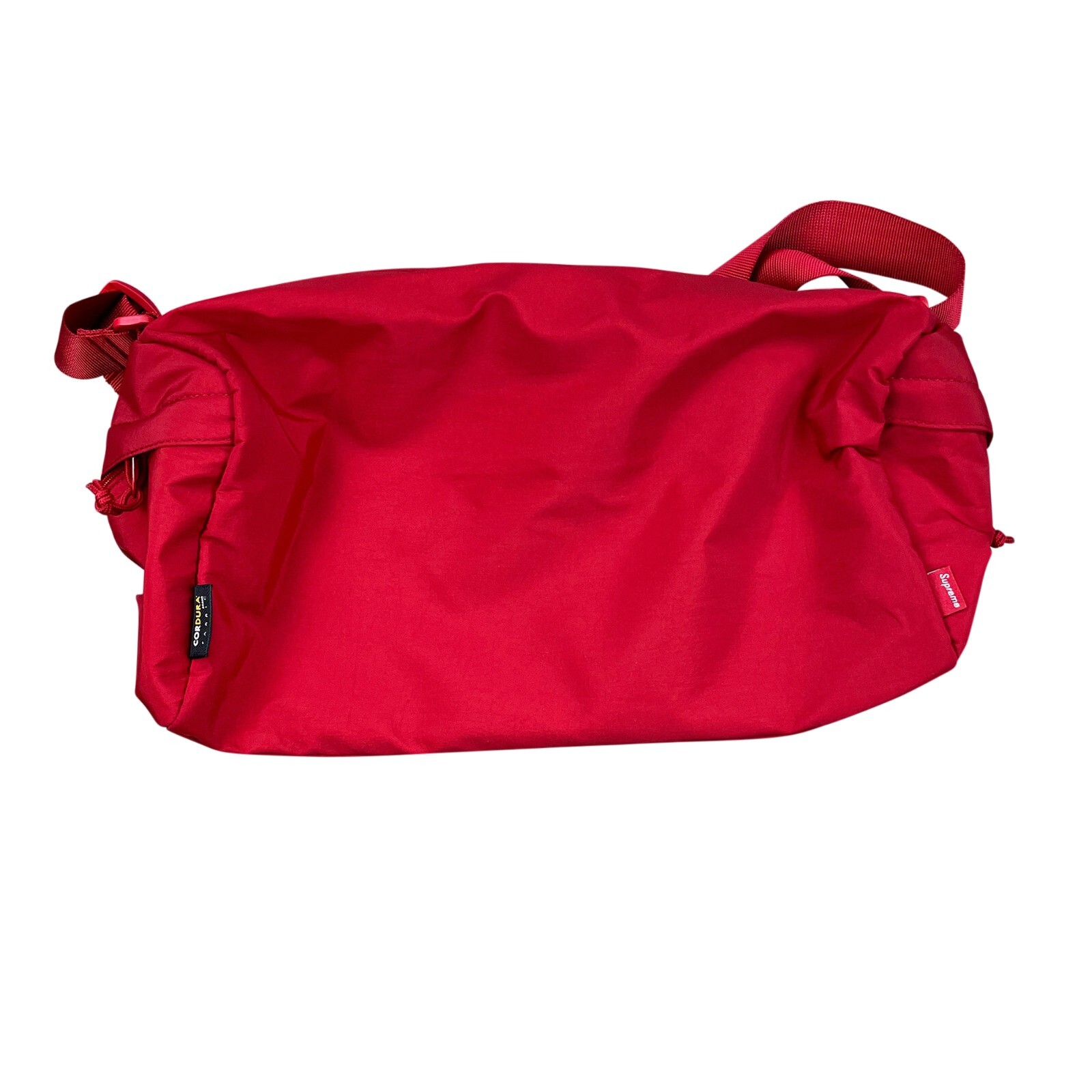 Supreme FW20 Mini Duffle Bag Dark Red