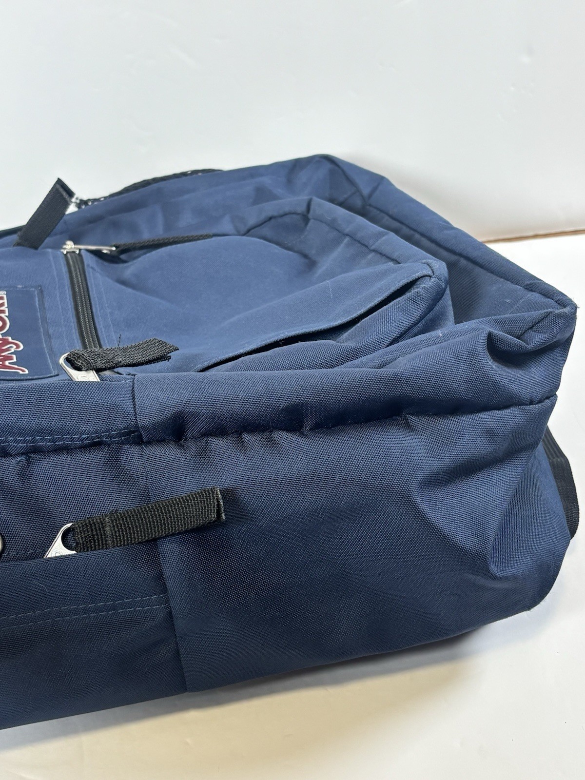 JanSport Big Student Large Backpack Style Navy Blue JS0A47JK