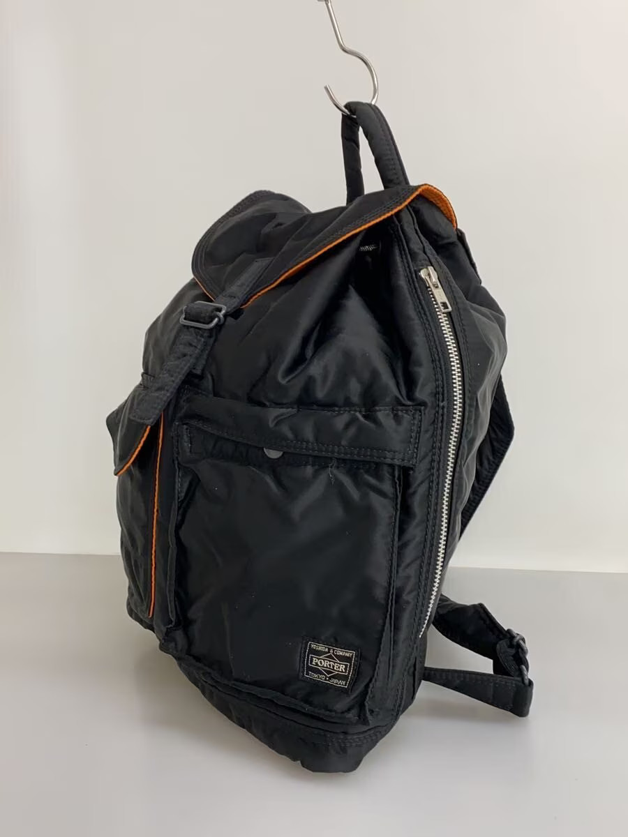 PORTER Backpack Nylon BLK 622 79388