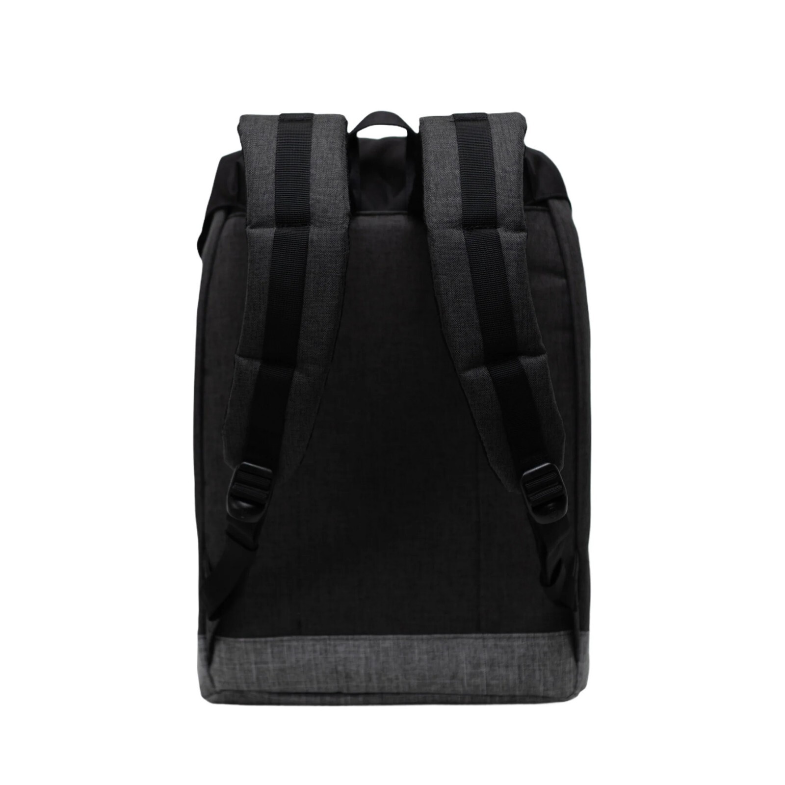 Herschel Suppyl Co Retreat Backpack, Black Crosshatch/Black/Raven Crosshatch