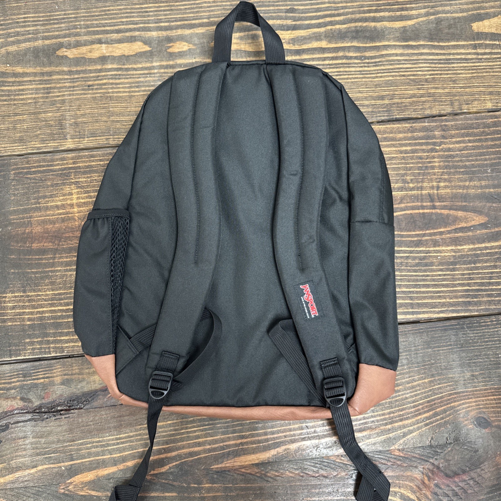 JanSport 34L Cool Student 17.5″ Backpack Stranger Things Upside Down – Black