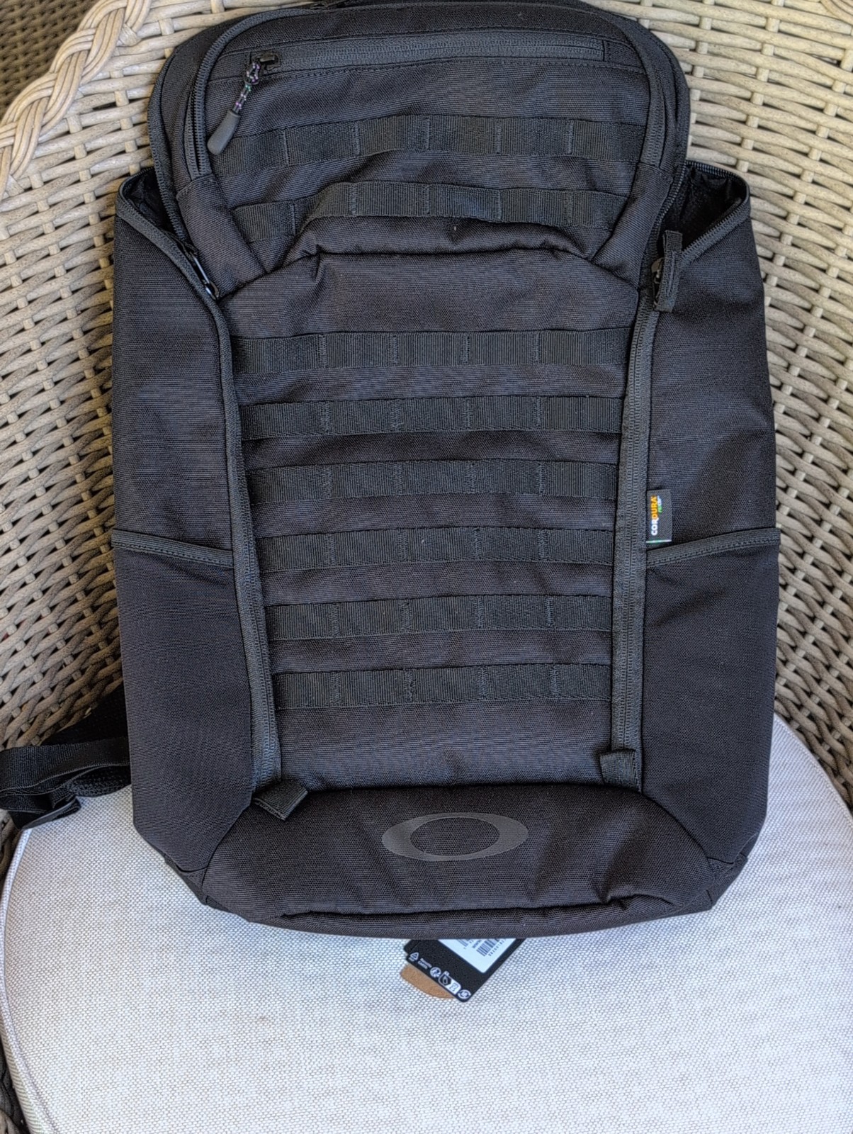 Oakley Urban Path RC 20L Backpack Travel Bag NEW Blackout Cordura Hiking Urban