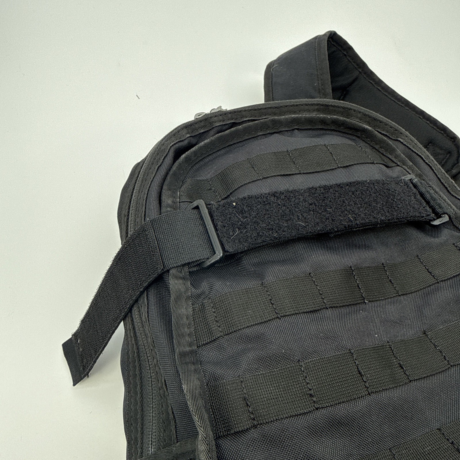 Nike Sportswear RPM Backpack Black Molle Webbing Ruck Sack Book Bag Large