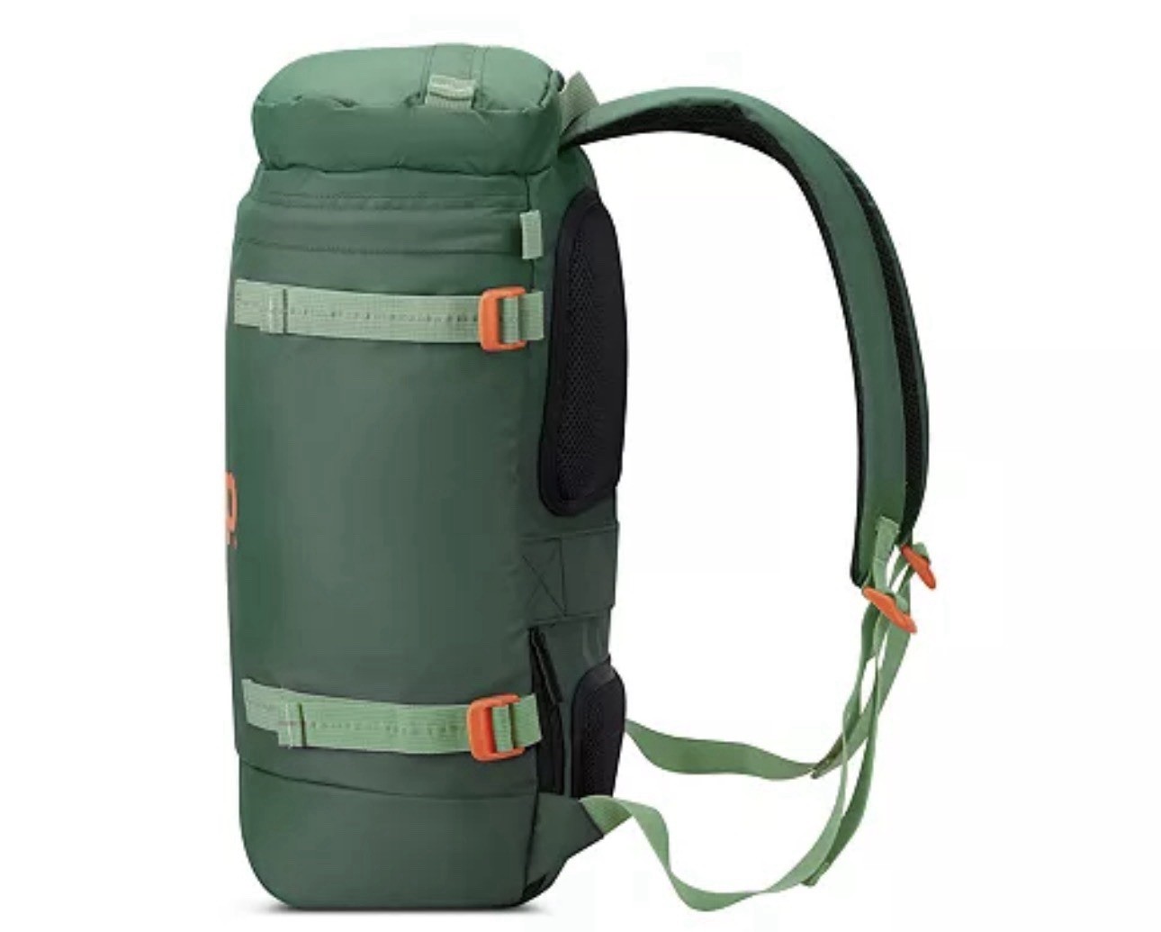 NWT Jeep Cylindrical Green Backpack Men’s