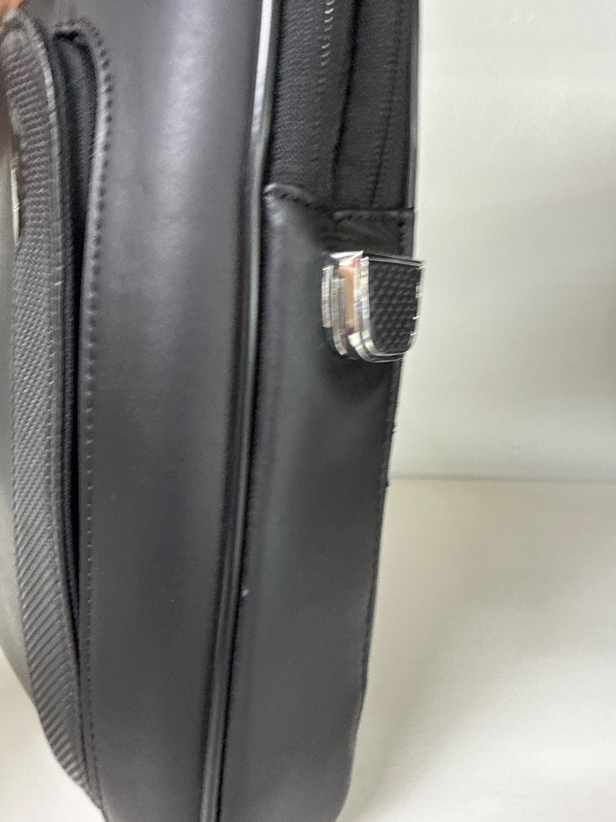 NEW Tumi ARRIVE HANNOVER SLIM 15.5” Brief Laptop Briefcase – BLACK LEATHER