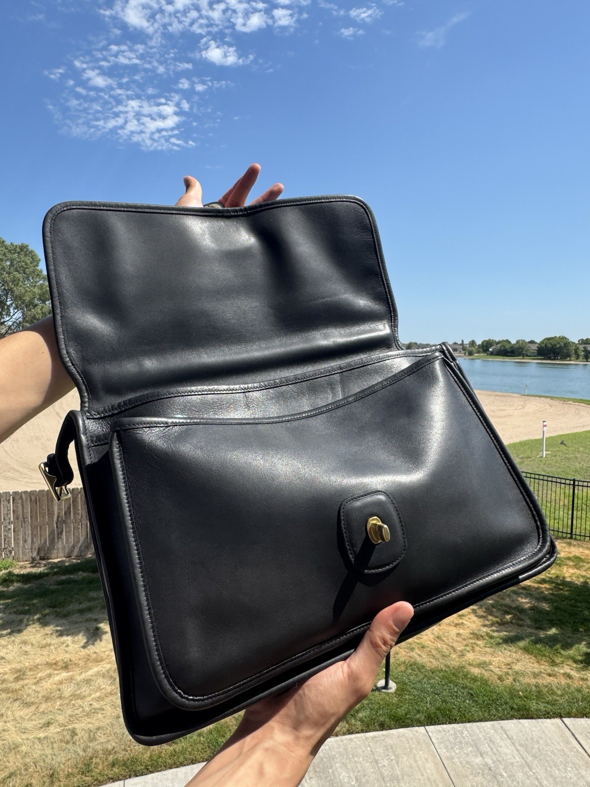 Vintage Coach Metropolitan Briefcase C13-5180 | Devil Wears Prada 2