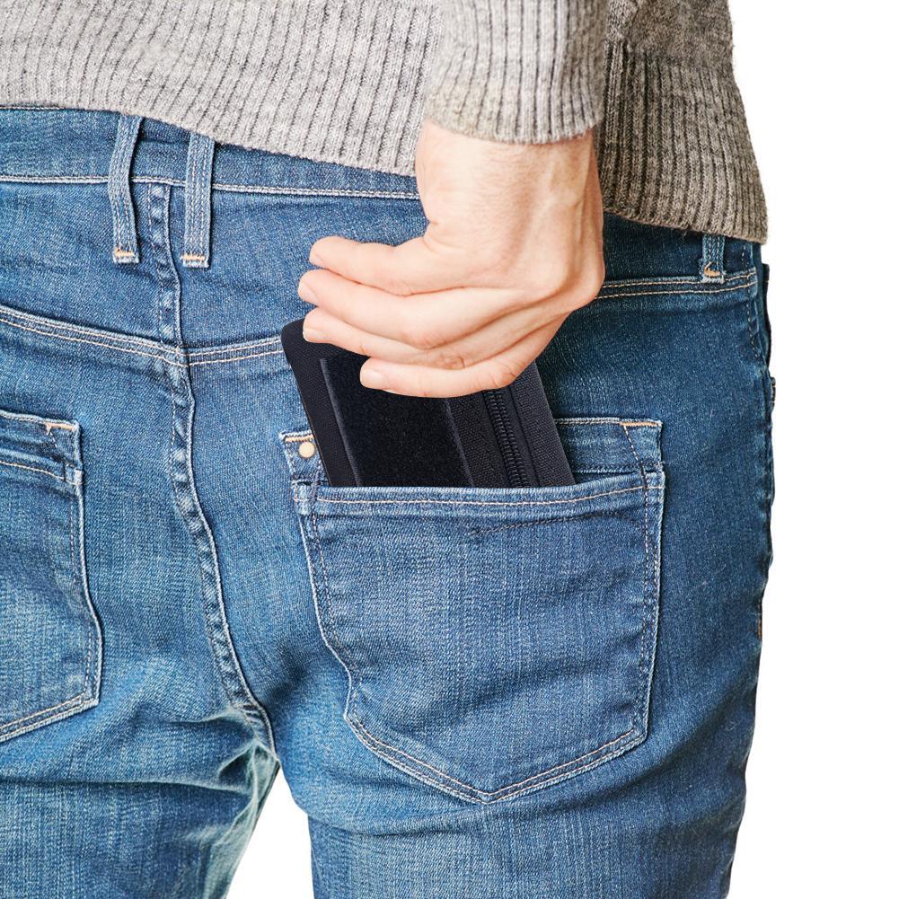 Mens Outdoor EDC Molle Pouch Card Pack Wallet Portable Camping Hiking Waist Bag