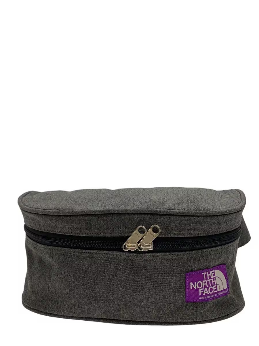 THE NORTH FACE PURPLE LABEL Funny Pack Shoulder Bag, Acrylic, Gray (NN7200N)