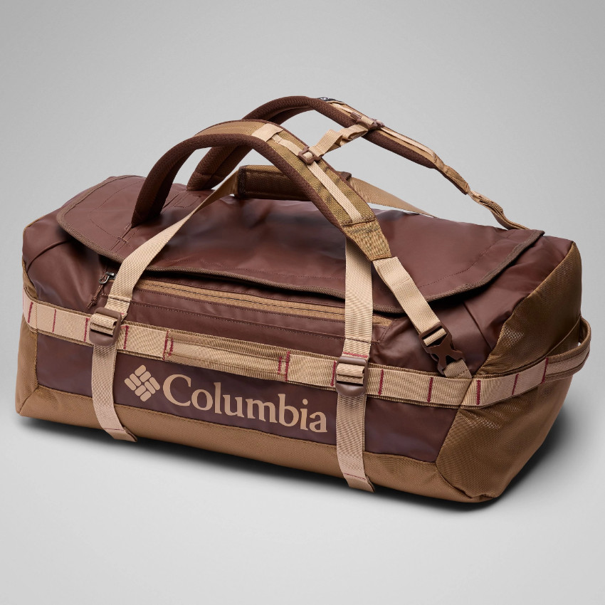 New w/ tags Columbia Landroamer 60L Duffel Bag Backpack Travel Gym Tobacco Delta