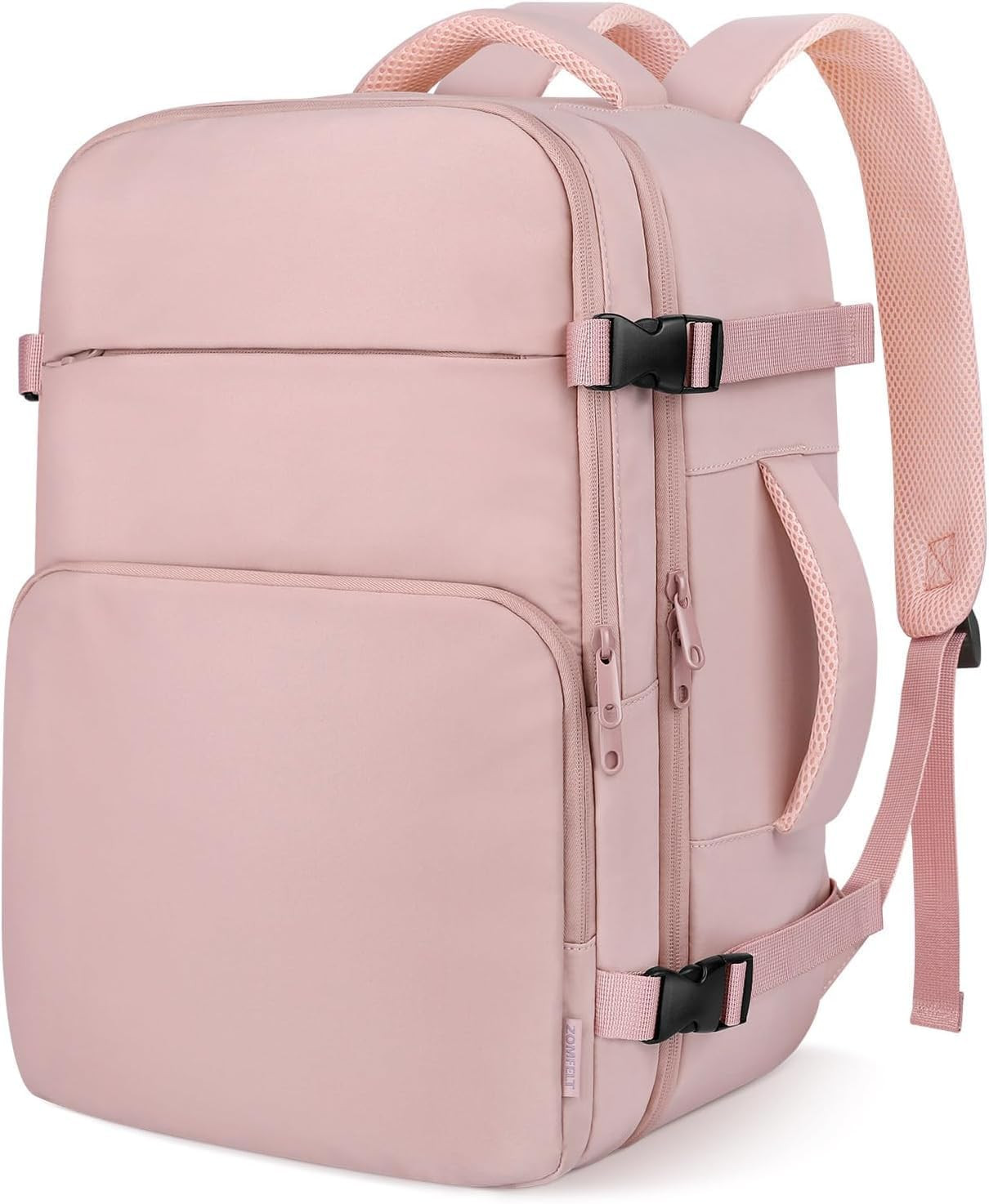 TSA-Approved Travel Backpack for 15.6″ Laptops, Black