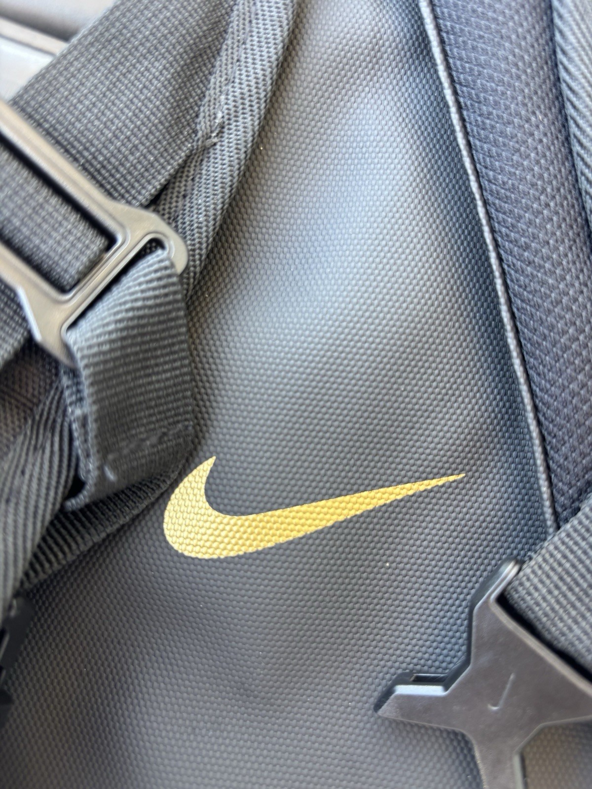 Rare New Kobe Bryant Nike Gold Mamba Backpack! Same Day Shipping 🔥🔥🔥